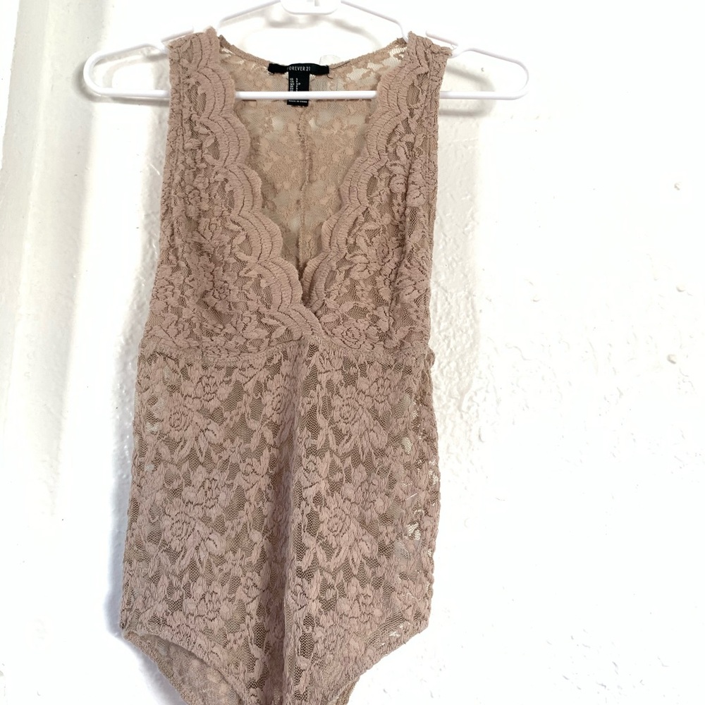 🤎XXI One piece Top